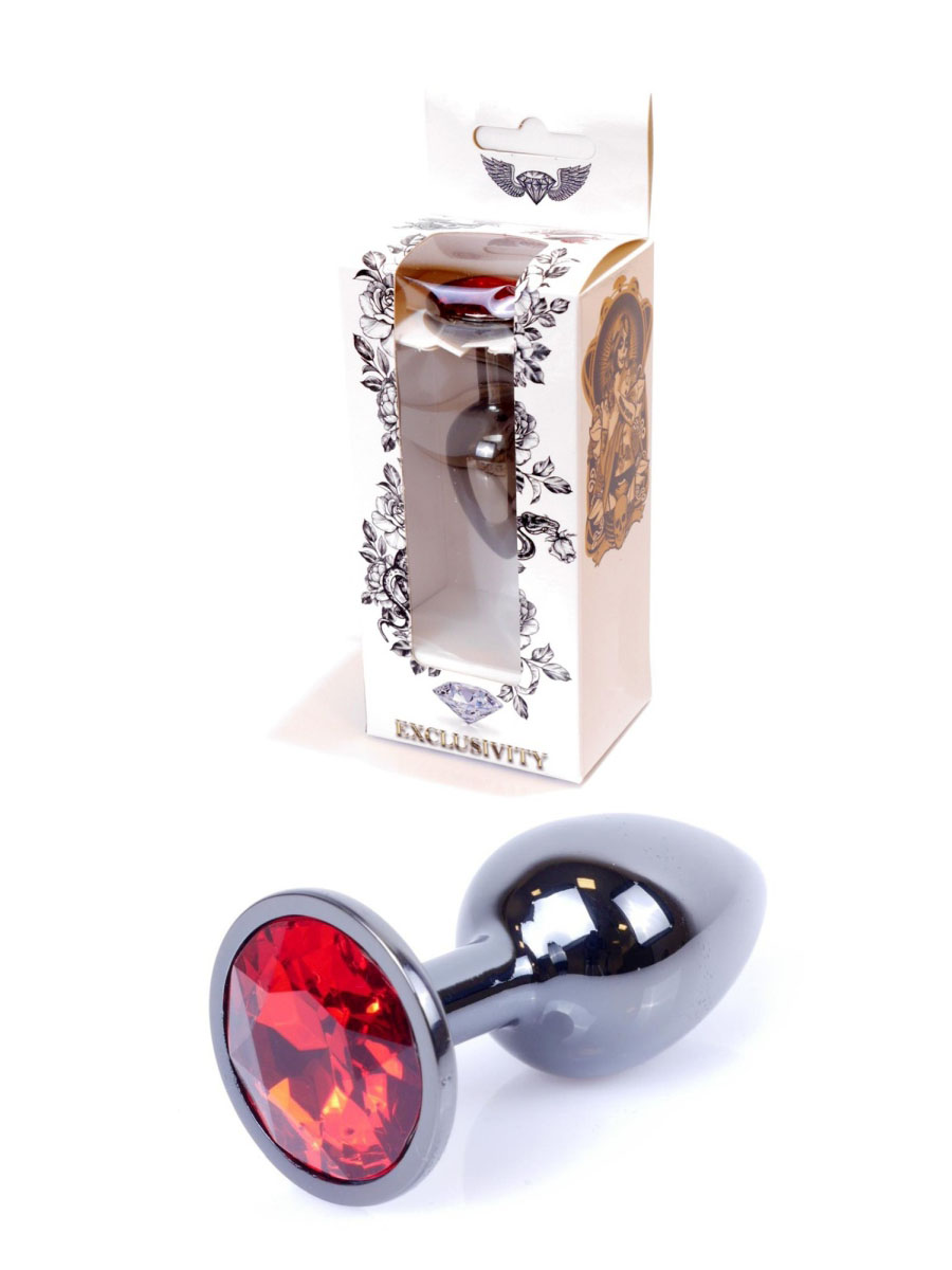 Metalna analna kupa sa cirkonom 64 00028